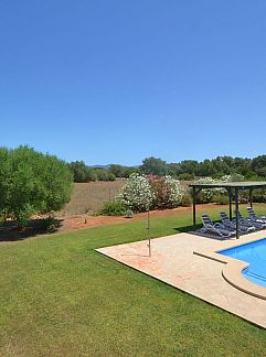 Ferienhaus Vakantiehuis Sa Tanca nova mit Schwimmbad, Felanitx, Mallorca, Spanien