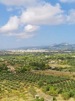 Ferienhaus Vakantiehuis Villa Can Mandol, Inca, Mallorca, Spanien
