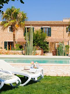 Vakantiewoning Vakantiehuis Casa 3 Leones, Santanyí, Mallorca, Spanje