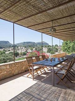 Ferienhaus Vakantiehuis Finca 'Sa Garriga' mit privatem Pool, Sant Llorenç des Cardassar, Mallorca, Spanien
