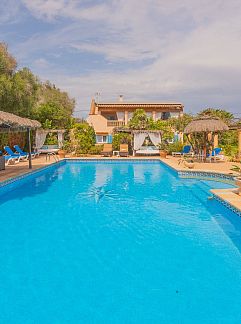Ferienhaus Vakantiehuis Corso, Portocolom, Mallorca, Spanien