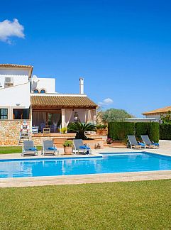 Ferienhaus Vakantiehuis Corso, Portocolom, Mallorca, Spanien