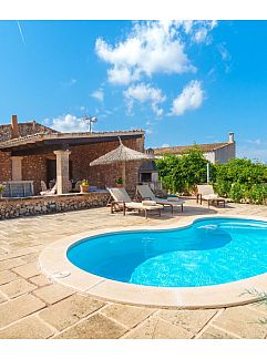 Vakantiewoning Vakantiehuis Ses Terrasses, Porreres, Mallorca, Spanje