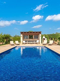 Vakantiewoning Vakantiehuis Los Geranios, Porreres, Mallorca, Spanje