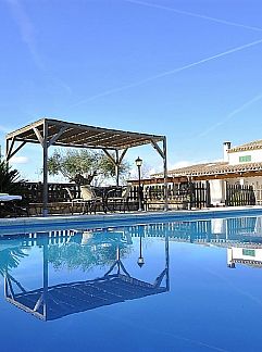 Ferienhaus Vakantiehuis Finca "Valls" mit Garten, Grill und Terrasse, Montuïri, Mallorca, Spanien