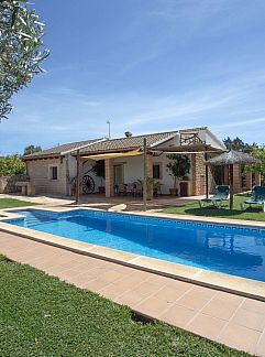 Ferienhaus Vakantiehuis De Vacances, Son Serra Marina, Mallorca, Spanien