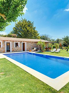 Logement de vacances Vakantiehuis Villa con piscina privada, wifi, aire acondicio, Esporles, Mallorca, Espagne