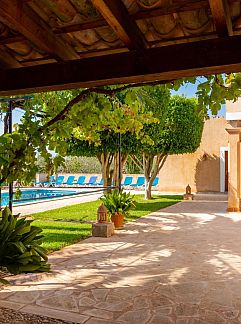Ferienhaus Vakantiehuis Alou, Cala Mondrago, Mallorca, Spanien