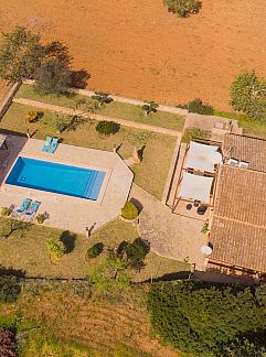 Ferienhaus Vakantiehuis Tallador, Cala Mondrago, Mallorca, Spanien