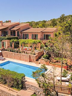 Ferienhaus Vakantiehuis Alou, Cala Mondrago, Mallorca, Spanien