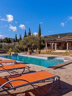 Ferienhaus Vakantiehuis Can Bernat, Biniamar, Mallorca, Spanien