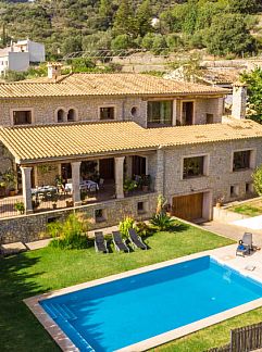 Vakantiewoning Vakantiehuis Son Trobat, Mancor de la Vall, Mallorca, Spanje