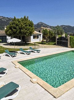 Vakantiewoning Vakantiehuis Les Mines, Selva, Mallorca, Spanje