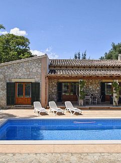 Ferienhaus Vakantiehuis Samina, Sa Pobla, Mallorca, Spanien