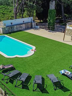 Ferienhaus Vakantiehuis Moderne Villa mit privatem Pool in Crestatx, Sa Pobla, Mallorca, Spanien