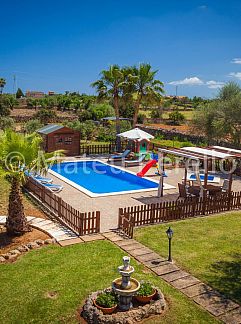 Ferienhaus Vakantiehuis La Forca, Santa Margalida, Mallorca, Spanien