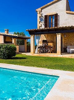 Ferienhaus Vakantiehuis Villa mit 5 Schlafzimmern und Pool auf dem Land, Santa Margalida, Mallorca, Spanien