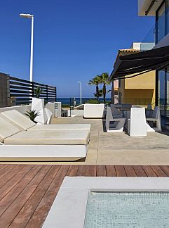 Ferienhaus Vakantiehuis Ferienvilla in Strandnähe, Son Serra de Marina, Mallorca, Spanien