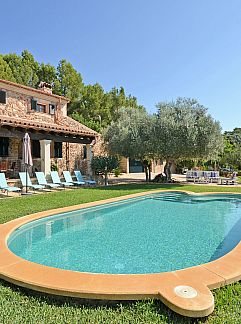 Logement de vacances Vakantiehuis Stilvolle, top-moderne, traumhafte Finca in Sin, Sineu, Mallorca, Espagne