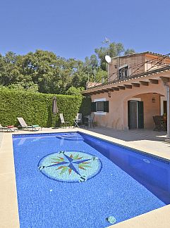 Logement de vacances Vakantiehuis Baron 4, Sineu, Mallorca, Espagne