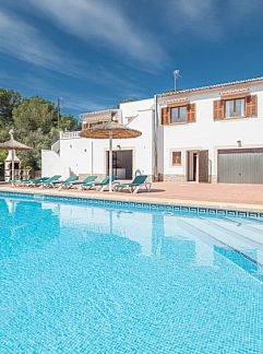 Vakantiewoning Vakantiehuis Can Damia, Cala Murada, Mallorca, Spanje