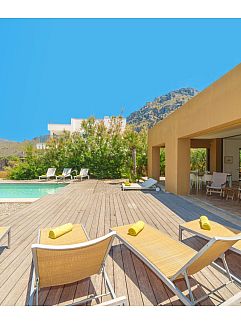 Ferienhaus Vakantiehuis Pinomar, Colonia Sant Pere, Mallorca, Spanien