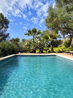 Ferienhaus Vakantiehuis Ferienvilla "Moli, Santa Maria Del Cami, Mallorca, Spanien