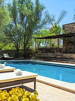 Ferienhaus Vakantiehuis Finca in idyllischer Umgebung Pool & Klima 8 Pe, Santa Maria Del Cami, Mallorca, Spanien