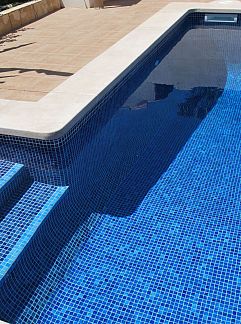 Ferienhaus Vakantiehuis Ferienvilla "Moli, Santa Maria Del Cami, Mallorca, Spanien
