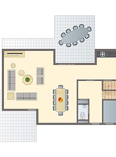 Bungalow Esonstad | 4-persoons maisonnette | 4B1, Anjum, Lauwersmeer, 