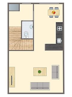 Bungalow Esonstad | 10-persoons woning | 10F2, Anjum, Lauwersmeer, 