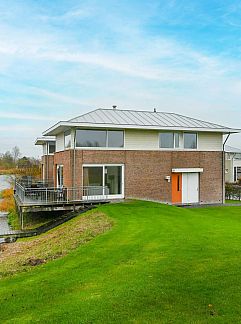 Chalet Vakantiewoningen Oostmahorn, Oostmahorn, Lauwersmeer, 