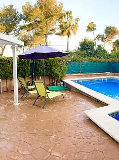 Vakantiewoning Vakantiehuis Wunderschönes Haus in Urbanització El Paraís, Cala Pí, Mallorca, Spanje