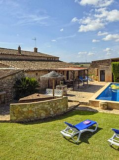 Ferienhaus Vakantiehuis Albadallet, Vilafranca, Mallorca, Spanien