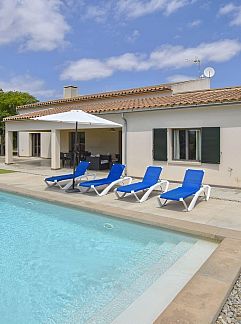 Vakantiewoning Vakantiehuis Villa Es Morro de sa Carabassa - Der Pool verf?, Cala Romántica, Mallorca, Spanje
