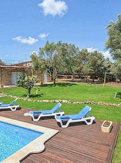 Vakantiewoning Vakantiehuis Villa Es Morro de sa Carabassa - Der Pool verf?, Cala Romántica, Mallorca, Spanje