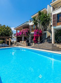 Vakantiewoning Vakantiehuis Villa Es Morro de sa Carabassa - Der Pool verf?, Cala Romántica, Mallorca, Spanje