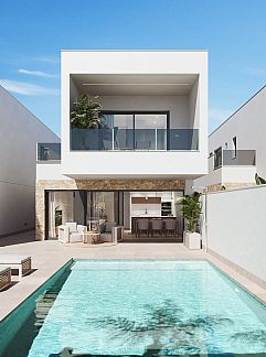 Holiday property Vrijstaande woning in San Pedro de Alcántara, San Pedro del Pinatar, Murcia, Spain