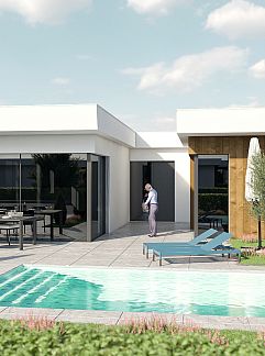 Ferienhaus Vrijstaande woning in Murcia, Murcia, Murcia, Spanien