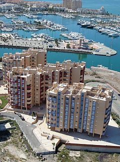Appartement Appartement in La Manga del Mar Menor, La Manga del Mar Menor, Murcia, Spanje