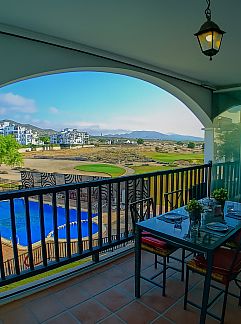 Ferienhaus Geschakelde woning in El Valle Golf Resort, El Valle Golf Resort, Murcia, Spanien