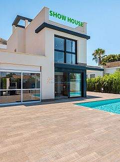 Ferienhaus Vrijstaande woning in Playa Honda, Playa Honda, Murcia, Spanien