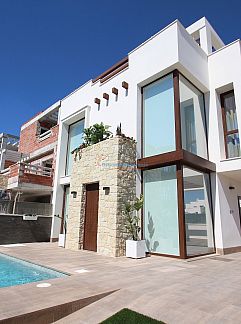 Ferienhaus Vrijstaande woning in Playa Honda, Playa Honda, Murcia, Spanien