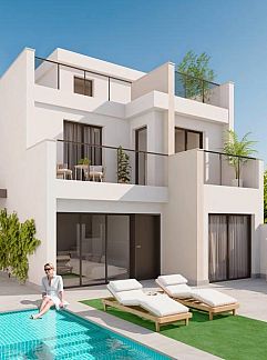 Ferienhaus Vrijstaande woning in Los Alcazares, Los Alcázares, Murcia, Spanien