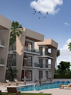 Ferienhaus Vrijstaande woning in Los Alcazares, Los Alcázares, Murcia, Spanien