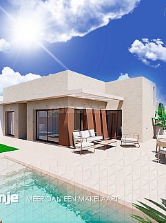 Ferienhaus Vrijstaande woning in Los Alcazares, Los Alcázares, Murcia, Spanien