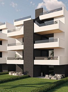 Ferienhaus Vrijstaande woning in Alhama De Murcia, Condado De Alhama, Murcia, Spanien