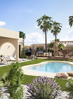 Ferienhaus Vrijstaande woning in Banos y Mendigo, Baños y Mendigo, Murcia, Spanien