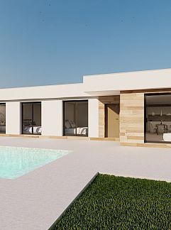 Logement de vacances Vrijstaande woning in Calasparra, Calasparra, Murcie, Espagne