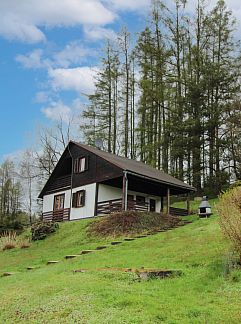 Logement de vacances Vakantiehuisje in Krásná Lípa, Krasna Lipa, Bohemia, République Tchèque